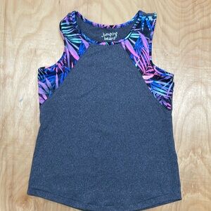 Jumping beans girls 6X athletic top